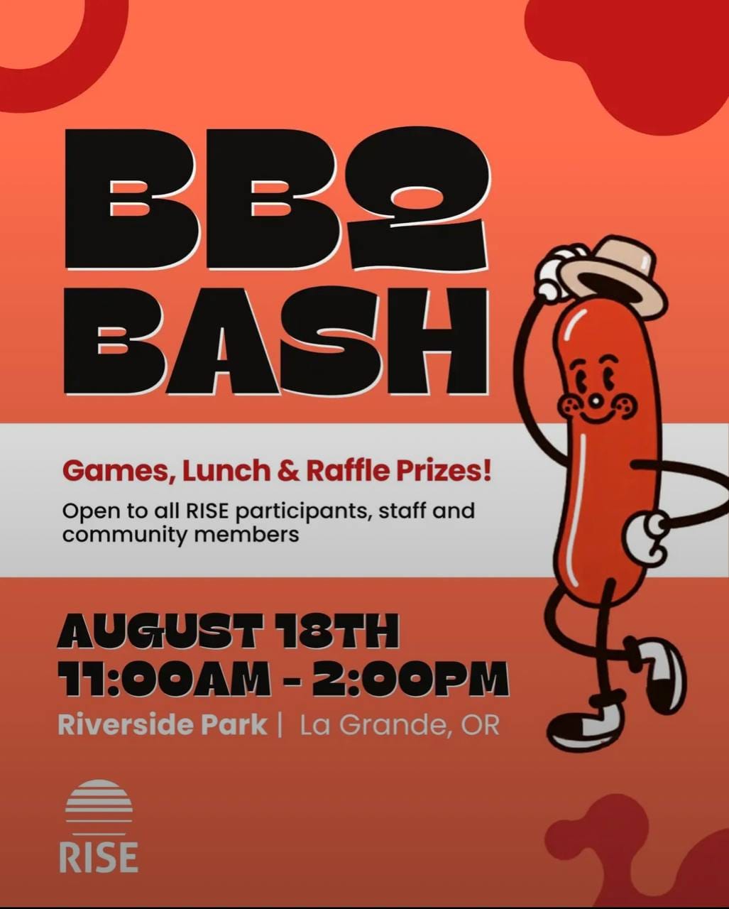 RISE BBQ Bash at Riverside Park