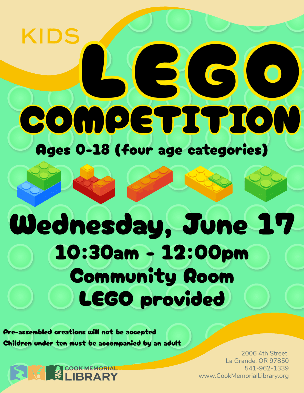 Kids LEGO Competition
