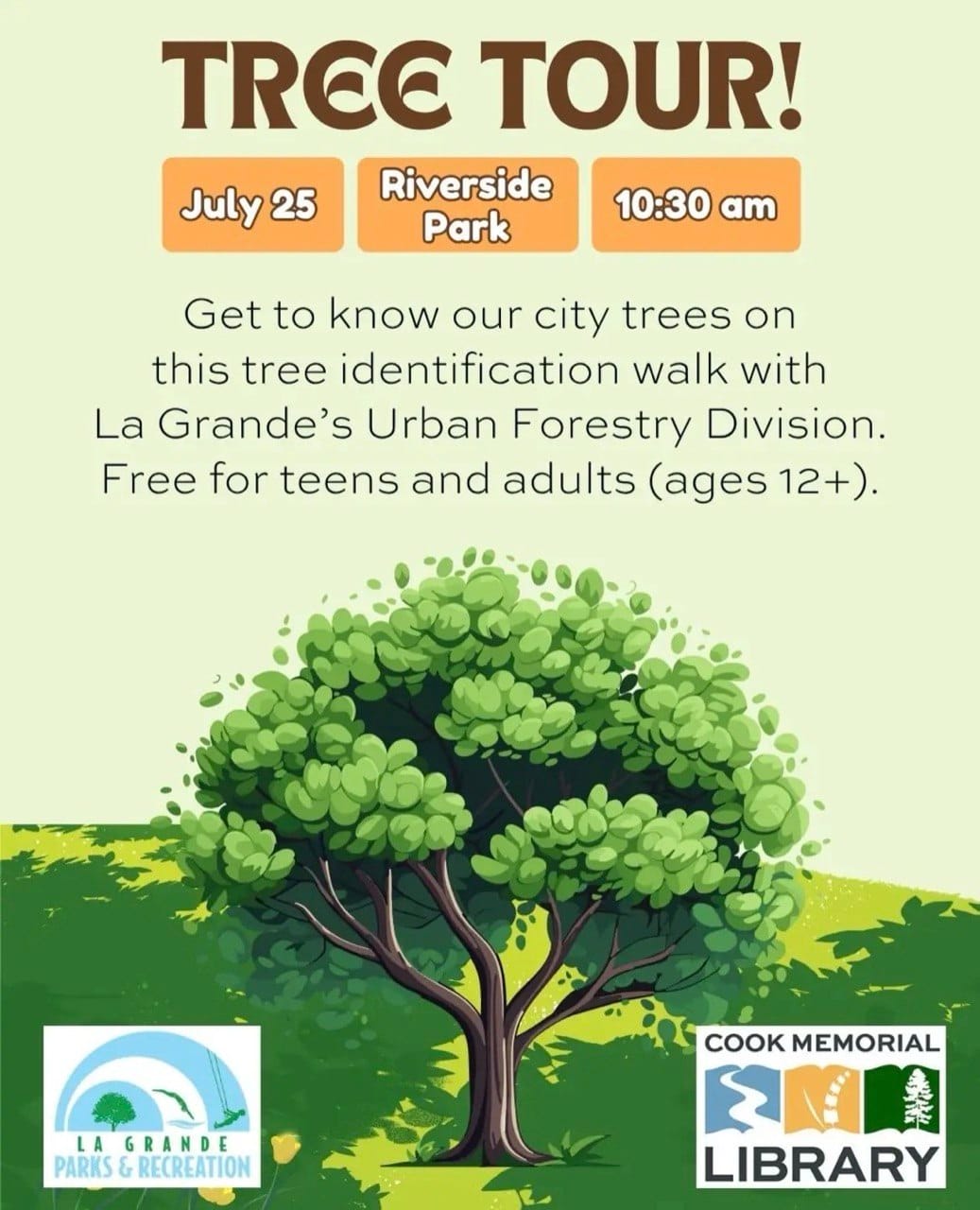 Tree tour set for July 25 at Riverside Park