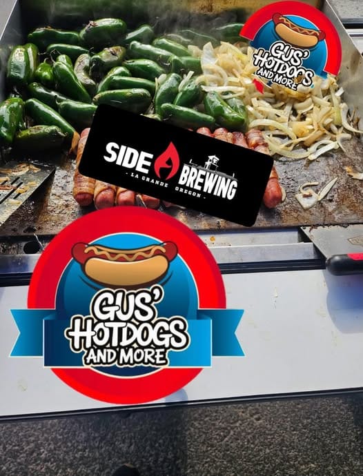 Gus’s Hot Dogs at Side A Island City Tasting Room this Saturday