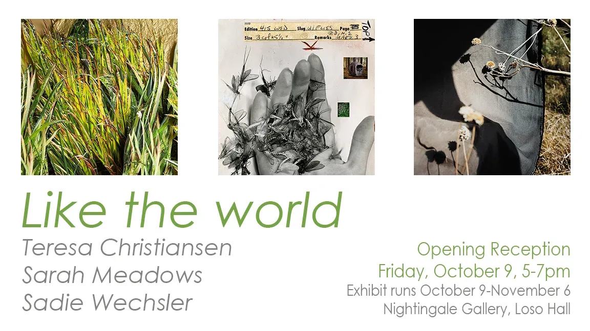 “Like the world” exhibition — Through Nov. 6