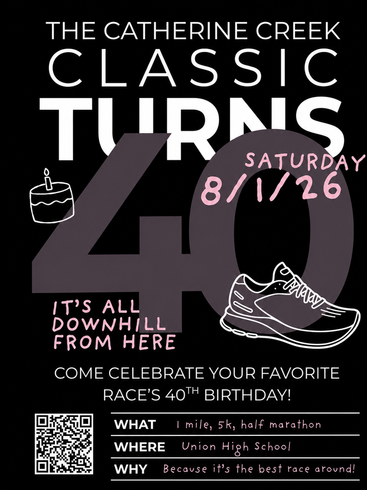 Catherine Creek Classic Turns 40!