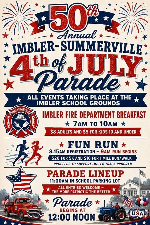 Imbler-Summerville 4th of July Parade